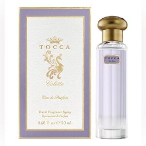 Tocca Colette Travel Spray 20 ml / 0.68 oz like new